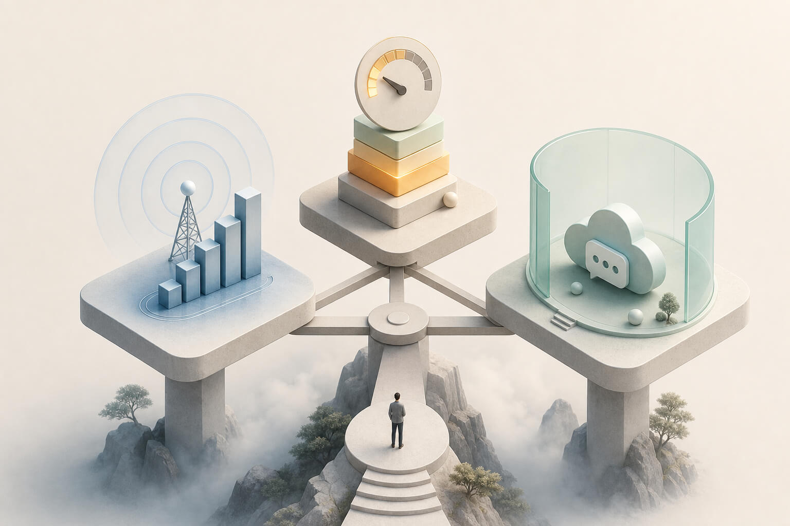 网络可用性、费用仪表和隐私边界之间的 API 使用取舍
